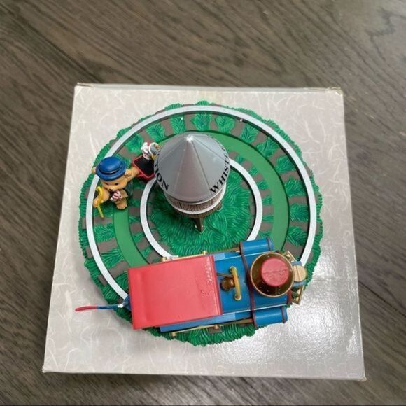 House of Lloyd Wind up musical Train/Teddy Bear Music box‎ 1994 - Picture 8 of 11